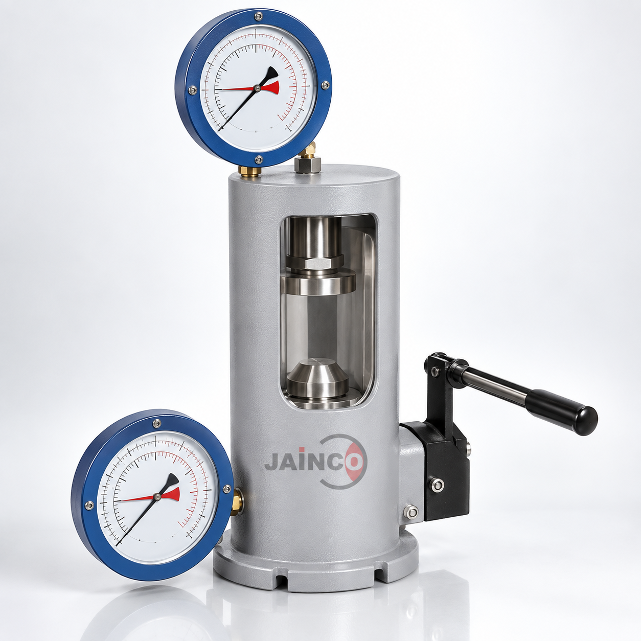 Unconfined Compression Tester for Rocks